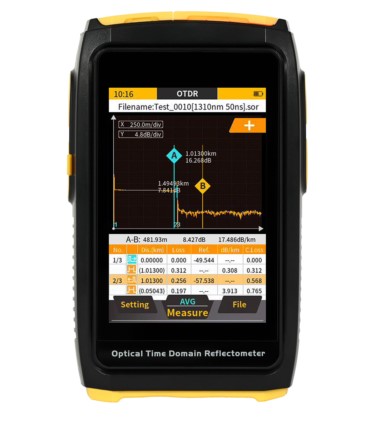 Reflektometr/ tester sieci światłowodowych ULTIMODE OR-20-S3S5-iSMV
