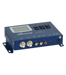 Modulator WS-6990 HDMI - DVB-T/C z regulowanym bitrate (1..20 Mb/s) - obsługa HDCP