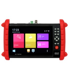 Wielofunkcyjny tester CCTV Alpsat AS33-IPCX (7", IP, HD-CVI / AHD / HD-TVI / CVBS, HDMI, PoE)