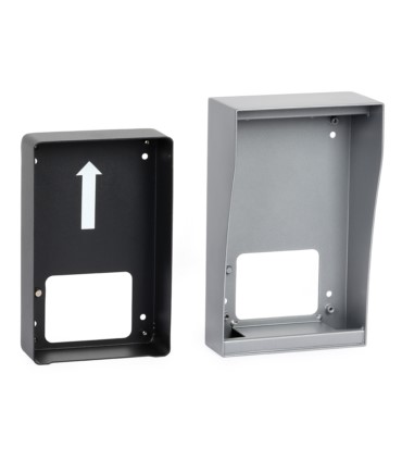 DS-KIS703Y-P Zestaw wideodomofonowy Hikvision 2-Wire (DS-KV8103Y-IMPE2, DS-KH6320Y-WTPE2, DS-KAB8103-IMEX, zasilacz)