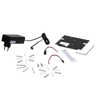 DS-KIS703Y-P Zestaw wideodomofonowy Hikvision 2-Wire (DS-KV8103Y-IMPE2, DS-KH6320Y-WTPE2, DS-KAB8103-IMEX, zasilacz)