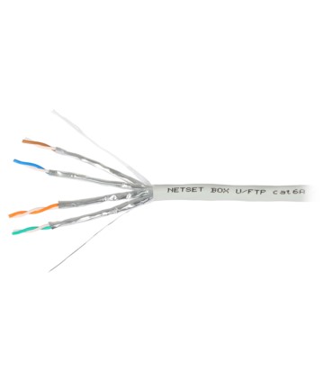 Przew&oacute;d NETSET U/FTP kat. 6A, klasa palności B2ca s1a,d1,a1 [500 m]