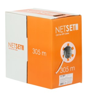 Przew&oacute;d NETSET BOX U/UTP kategorii 5e klasa palności B2ca-s1a,d0,a1 /305 m/