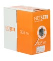 Przew&oacute;d NETSET BOX U/UTP kategorii 5e klasa palności B2ca-s1a,d0,a1 /305 m/