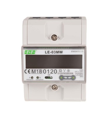 Licznik zużycia energii LE-03MW modbus