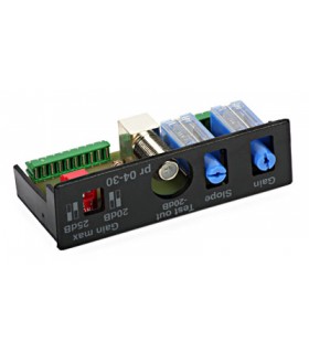 Plug-in aktywnego kanału zwrotnego pr 04-55 (potencjometry) do wzmacniaczy szerokopasmowych Terra serii DA-1xx