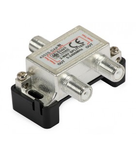 Rozgałęźnik/Sumator satelitarny 4202S-DAP (5-2400 MHz) z dwukierunkowym przejściem zasilania DC