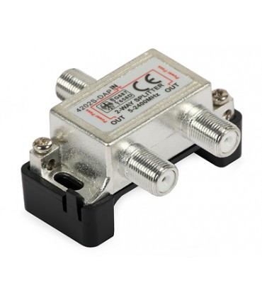Rozgałęźnik/Sumator satelitarny 4202S-DAP (5-2400 MHz) z dwukierunkowym przejściem zasilania DC