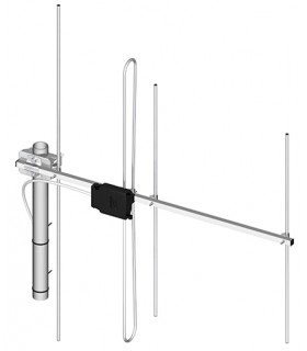 Antena telewizyjno-radiowa DIPOL-4/5-12 DAB DVB-T/T2