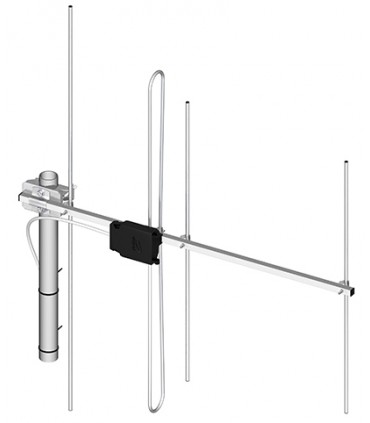 Antena telewizyjno-radiowa DIPOL-4/5-12 DAB DVB-T/T2