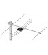 Antena telewizyjno-radiowa DIPOL-4/5-12 DAB DVB-T/T2