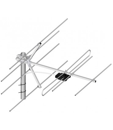 Antena telewizyjno-radiowa DIPOL 7/5-12 DVB-T/T2 DAB
