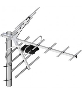 Antena telewizyjna UHF 11-elementowa Dipol 11/21-48 DVB-T/T2 UHF