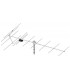 Antena telewizyjno-radiowa DIPOL 11/5-12 DVB-T/T2 DAB