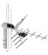 Profesjonalny zestaw antenowy z polaryzacją H/V Dipol 15/5-12/21-48 DVB-T/T2