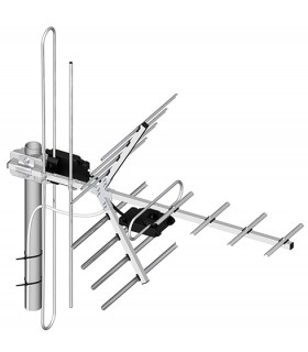 Profesjonalny zestaw antenowy z polaryzacją H/V Dipol 15/5-12/21-48 DVB-T/T2