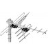 Profesjonalny zestaw antenowy z polaryzacją H/V Dipol 15/5-12/21-48 DVB-T/T2