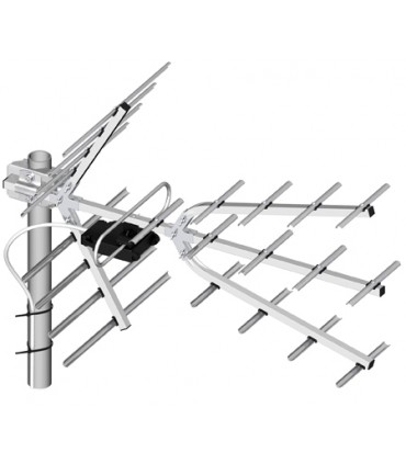 Antena telewizyjna Dipol 17/21-48 Tri Digit MINI DVB-T/T2 UHF