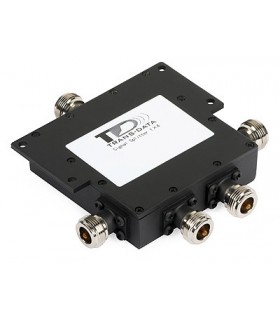 Rozgałęźnik GSM/DCS/3G/LTE TRANS-DATA czterodrożny 800-2600 MHz