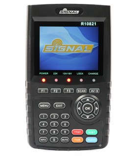 Miernik satelitarny WS-6916 HD DVB-S/S2 Signal z wbudowanym tunerem