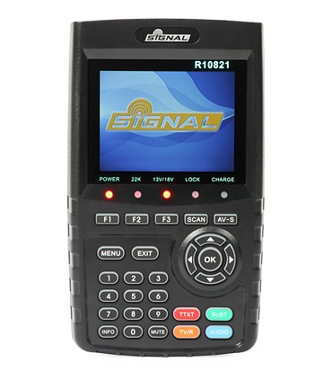 Miernik satelitarny WS-6916 HD DVB-S/S2 Signal z wbudowanym tunerem