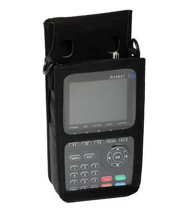 Miernik satelitarny WS-6916 HD DVB-S/S2 Signal z wbudowanym tunerem