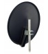 Antena satelitarna stalowa 80 cm FAMAVAL 80 SP 30 [grafit]