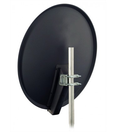Antena satelitarna stalowa 80 cm FAMAVAL 80 SP 30 [grafit]