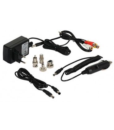 Miernik sygnału DVB-T/T2(HEVC 8 bit)/C oraz DVB-S/S2 WS-6980 z wbudowanym tunerem i analizatorem rozkładu widma Signal