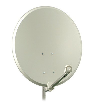 Antena satelitarna stalowa 80 cm FAMAVAL 80 SP 30 [biała]