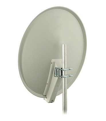 Antena satelitarna stalowa 80 cm FAMAVAL 80 SP 30 [biała]