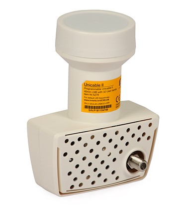 Konwerter satelitarny IDLU-32L412-UNBRR-OPN Unicable II /nc+/