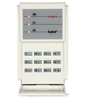 Klawiatura strefowa INT-S-GR systemu alarmowego INTEGRA SATEL