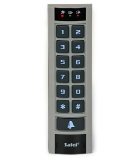 Klawiatura wielofunkcyjna INT-SCR-BL z czytnikiem kart zbliżeniowych INTEGRA SATEL