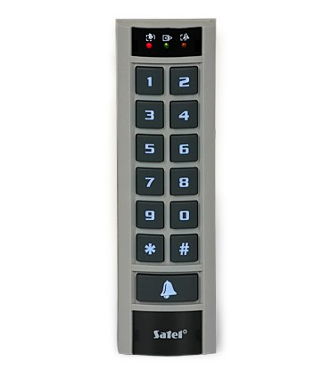 Klawiatura wielofunkcyjna INT-SCR-BL z czytnikiem kart zbliżeniowych INTEGRA SATEL