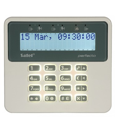 Manipulator PRF-LCD do centrali z serii PERFECTA SATEL