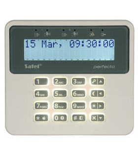 Bezprzewodowy manipulator PRF-LCD-WRL do centrali z serii PERFECTA SATEL