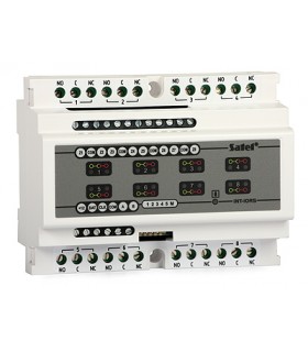 Ekspander wyjść przekaźnikowych INT-IORS na szynę DIN 35 mm INTEGRA SATEL