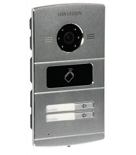 Stacja bramowa DS-KV8202-IM IP Villa (2 przyciski, IC RFID) Hikvision