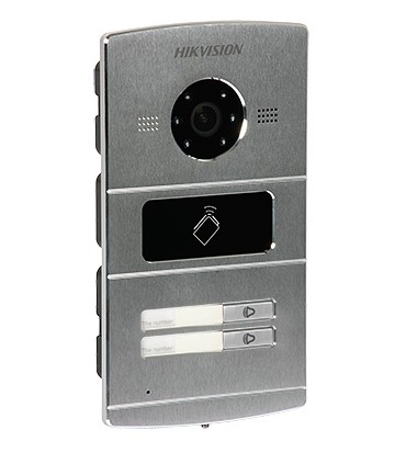 Stacja bramowa DS-KV8202-IM IP Villa (2 przyciski, IC RFID) Hikvision