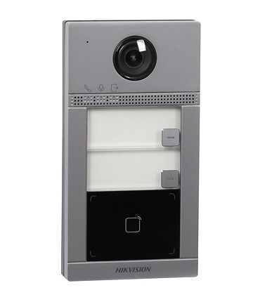 Stacja bramowa DS-KV8213-WME1(C)/Surface IP Villa II generacji (2-abonentowa, RFID, WiFi, natynkowa) Hikvision