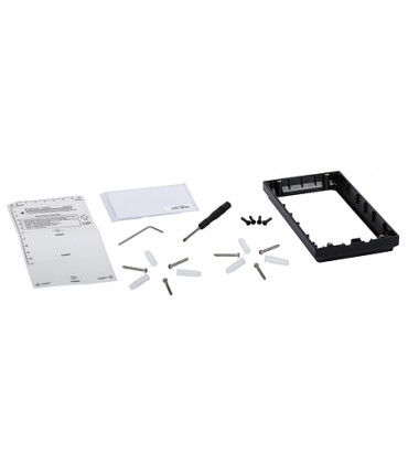 Stacja bramowa DS-KV8213-WME1(C)/Surface IP Villa II generacji (2-abonentowa, RFID, WiFi, natynkowa) Hikvision